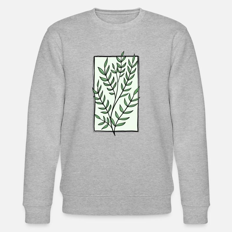 Blechrahmen - Stanley/Stella Unisex Bio-Sweatshirt CHANGER  - Grau meliert