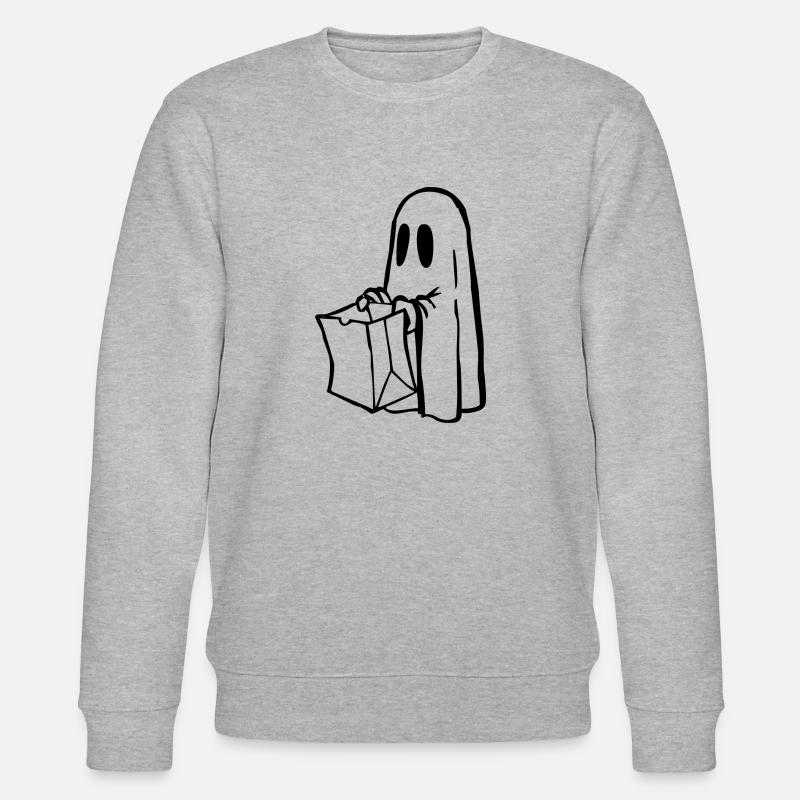 backpack suitcase backpack bag briefcase71 - Stanley/Stella CHANGER Unisex Organic Sweatshirt - heather grey