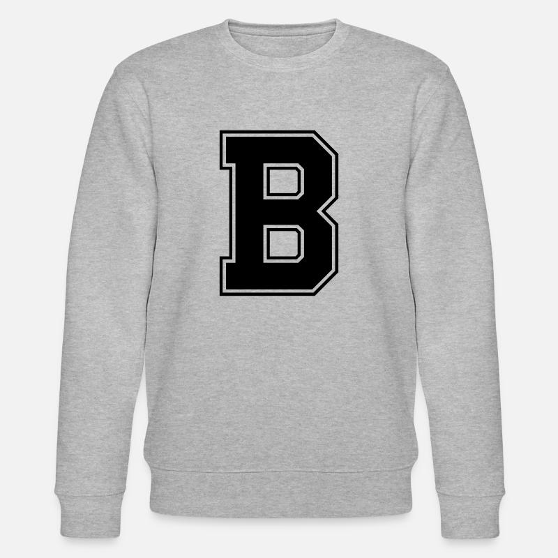 b - Sweat bio CHANGER Stanley/Stella Unisexe - gris chiné