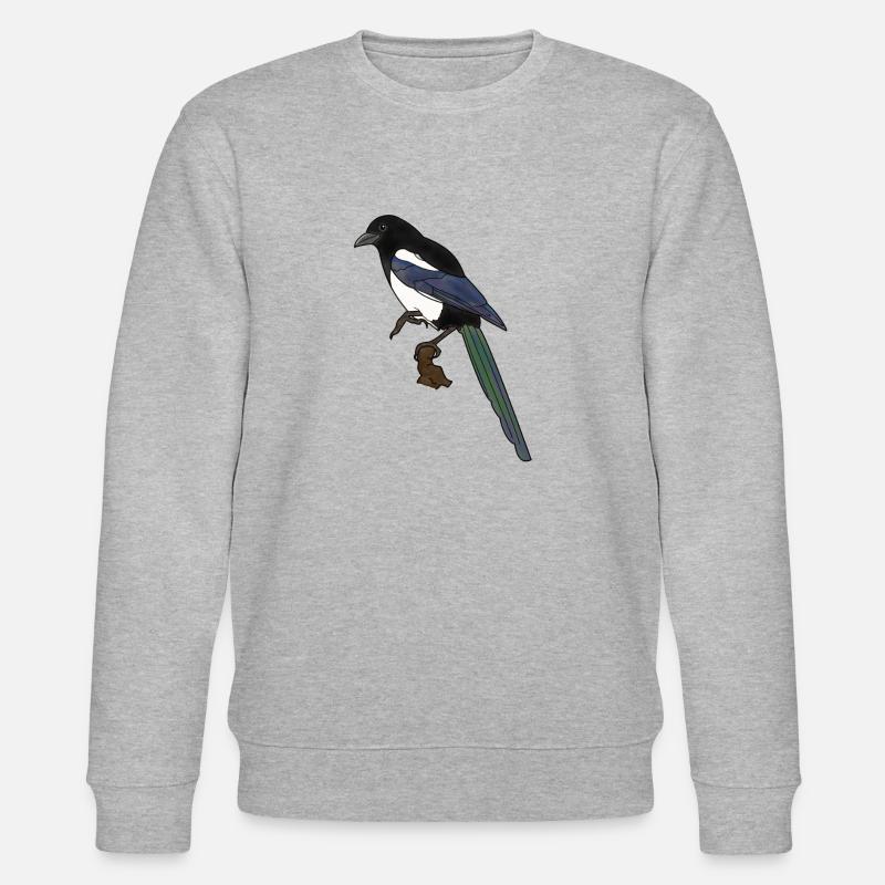 Elster - Stanley/Stella Unisex Bio-Sweatshirt CHANGER  - Grau meliert