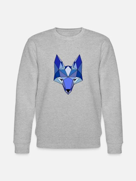 bluefox - Stanley/Stella Unisex Bio-Sweatshirt CHANGER - Grau meliert