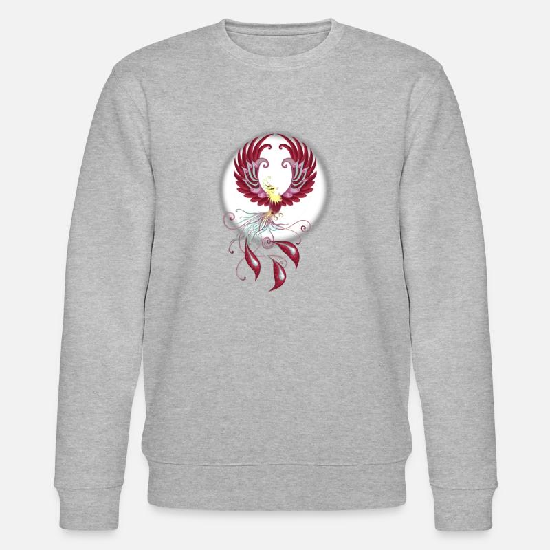 Phoenix - Stanley/Stella Unisex Bio-Sweatshirt CHANGER  - Grau meliert