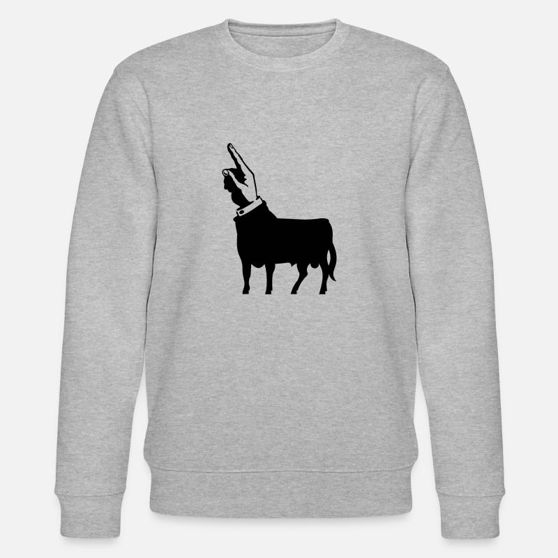 Spanien ist anders - Stanley/Stella Unisex Bio-Sweatshirt CHANGER  - Grau meliert