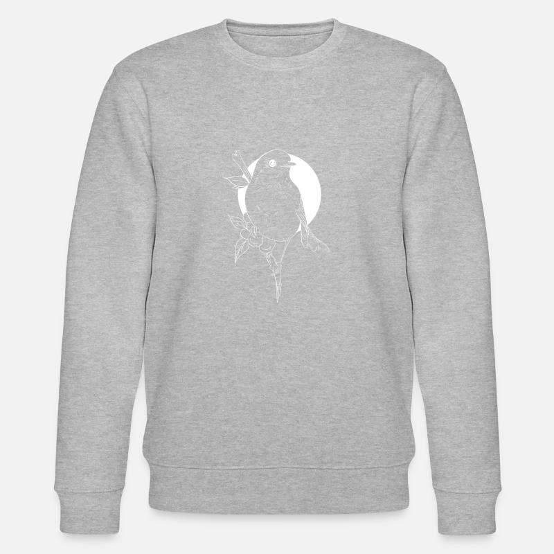 Ave - Stanley/Stella Unisex Bio-Sweatshirt CHANGER  - Grau meliert
