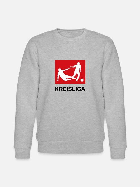 Kreisliga - Stanley/Stella Unisex Bio-Sweatshirt CHANGER - Grau meliert