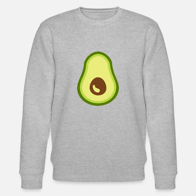 Avocado - Stanley/Stella Unisex Bio-Sweatshirt CHANGER  - Grau meliert
