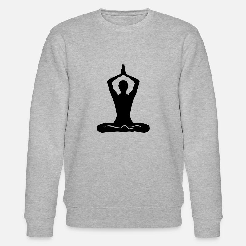 méditation - Sweat bio CHANGER Stanley/Stella Unisexe - gris chiné