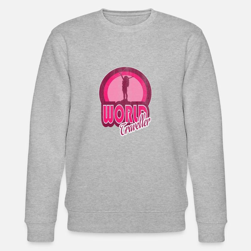 Reise - Stanley/Stella Unisex Bio-Sweatshirt CHANGER  - Grau meliert