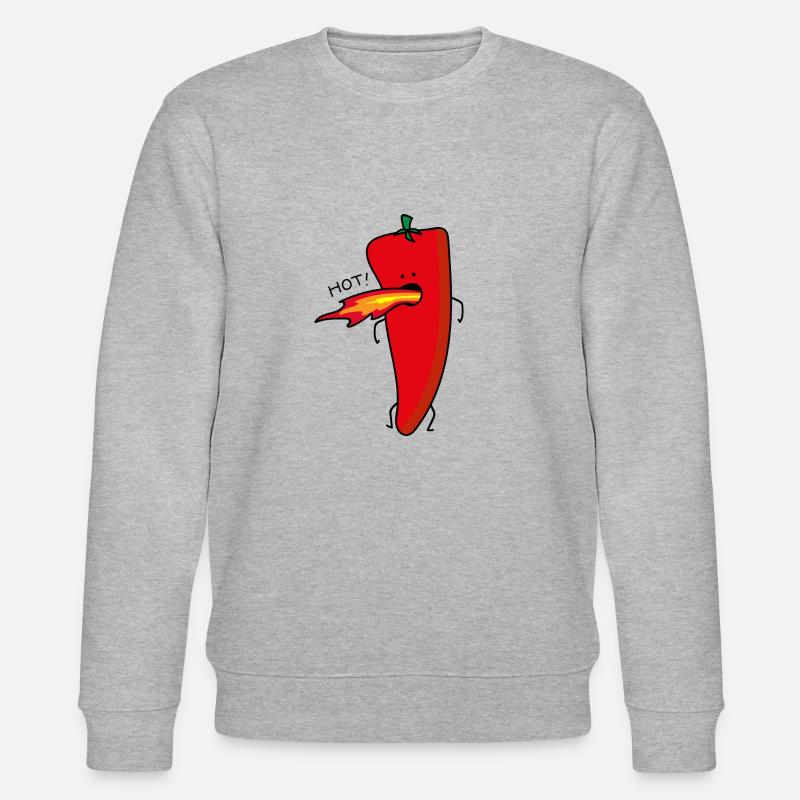 Sharp Cilli - Stanley/Stella CHANGER Unisex Organic Sweatshirt - heather grey