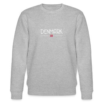 Danemark - Sweat bio CHANGER Stanley/Stella Unisexe - gris chiné - Devant - Nik (191cm) & Marisol (170cm)