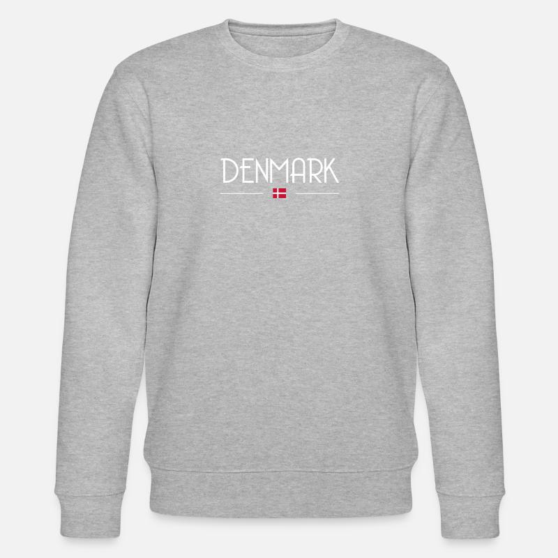 Danemark - Sweat bio CHANGER Stanley/Stella Unisexe - gris chiné