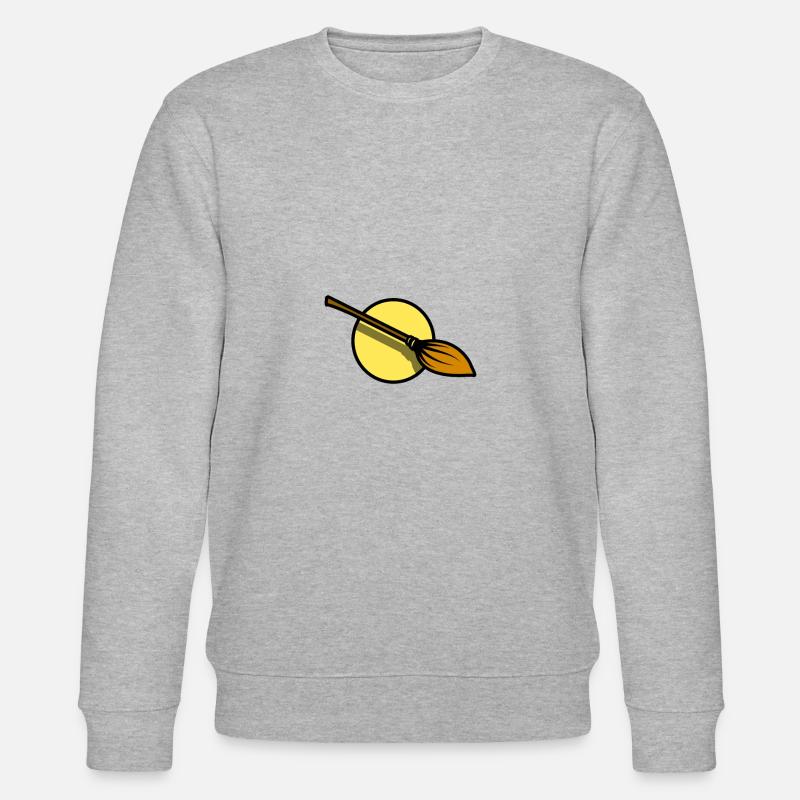 Quidditch brome - Sweat bio CHANGER Stanley/Stella Unisexe - gris chiné