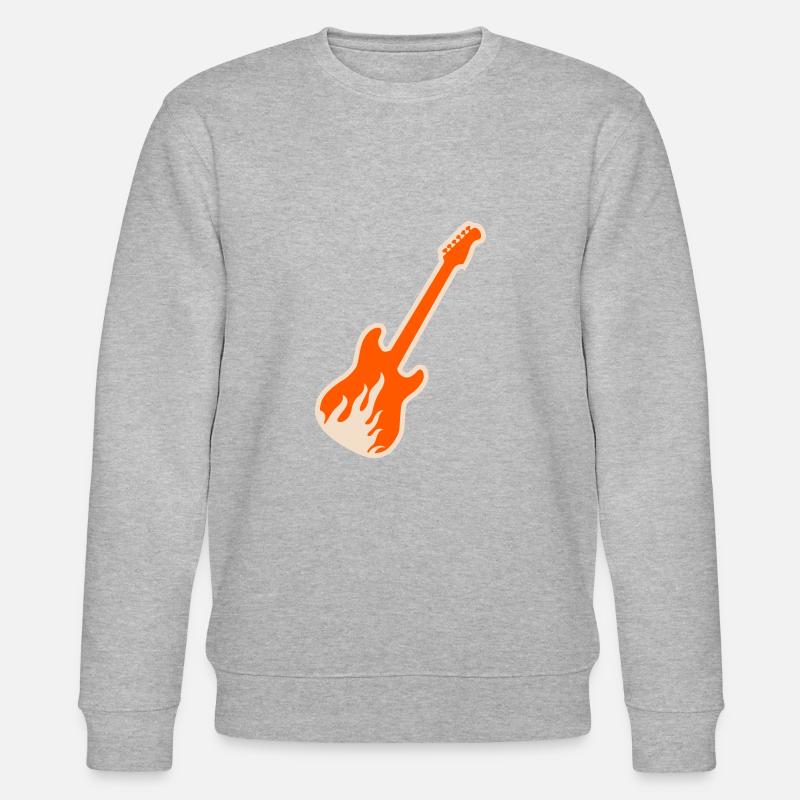 Rock the Day - Stanley/Stella Unisex Bio-Sweatshirt CHANGER  - Grau meliert