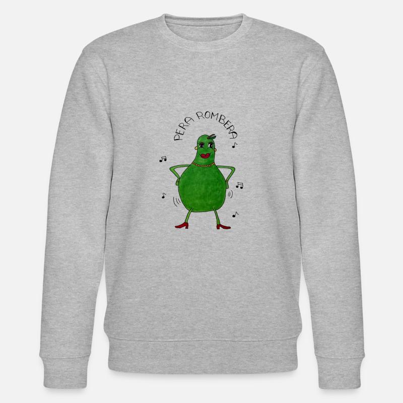 PeraRombera - Stanley/Stella Unisex Bio-Sweatshirt CHANGER  - Grau meliert