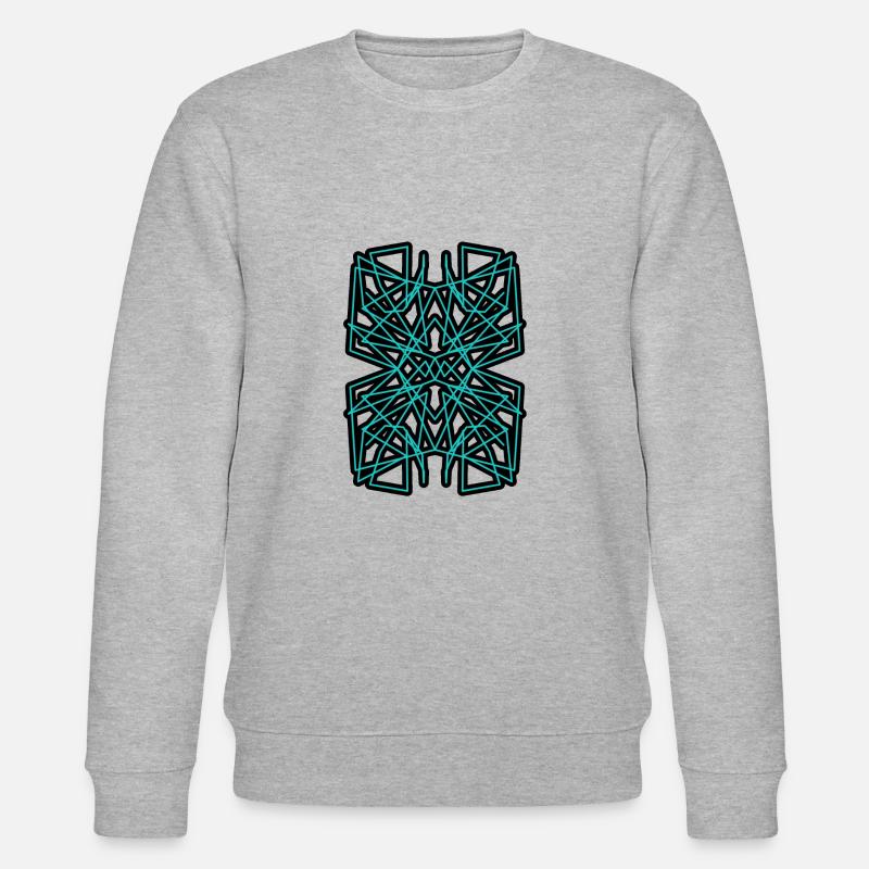 Muster - Stanley/Stella Unisex Bio-Sweatshirt CHANGER  - Grau meliert