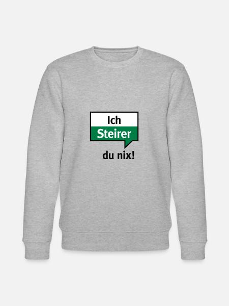 Je Styrie - vous nix - Sweat bio CHANGER Stanley/Stella Unisexe - gris chiné