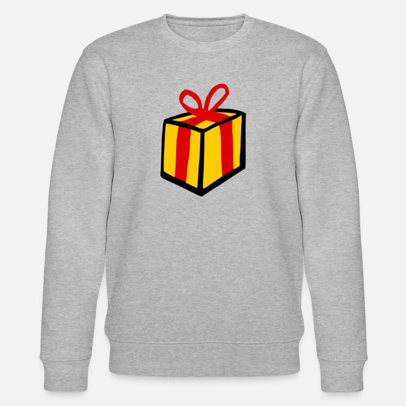 Geschenk - Stanley/Stella Unisex Bio-Sweatshirt CHANGER  - Grau meliert