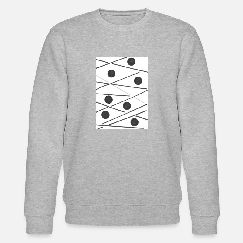 Solar - Stanley/Stella Unisex Bio-Sweatshirt CHANGER  - Grau meliert