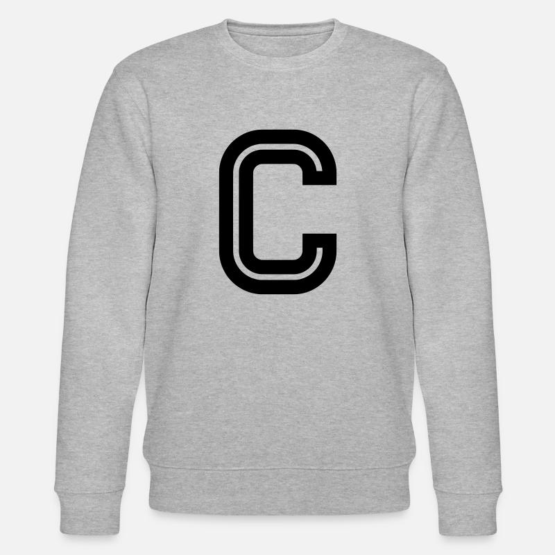 C - Sweat bio CHANGER Stanley/Stella Unisexe - gris chiné