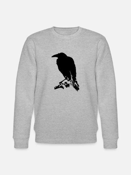 Raven / Raven (1c) - Stanley/Stella CHANGER Unisex Organic Sweatshirt - heather grey