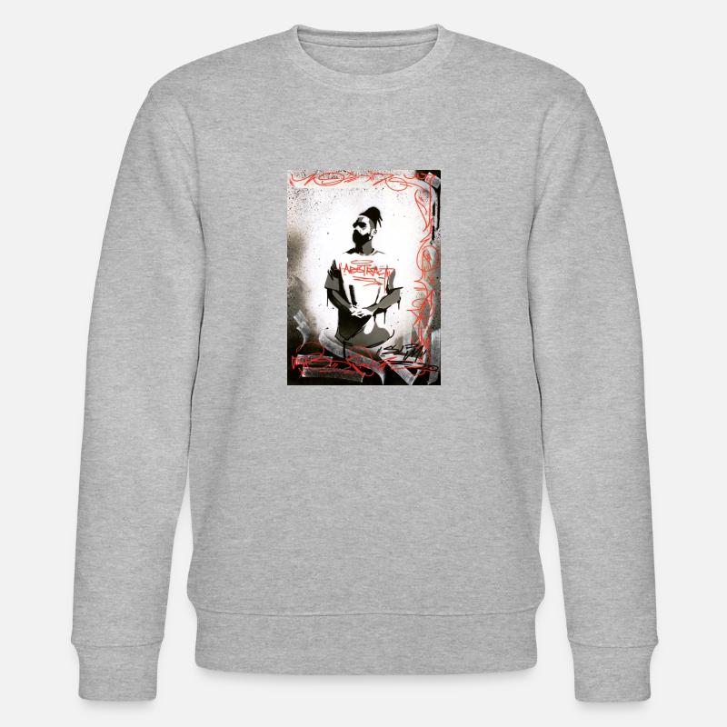 Graffiti - Sweat bio CHANGER Stanley/Stella Unisexe - gris chiné