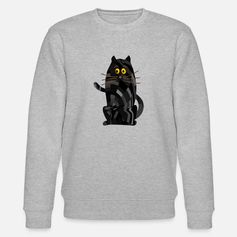 Chat - Sweat bio CHANGER Stanley/Stella Unisexe - gris chiné