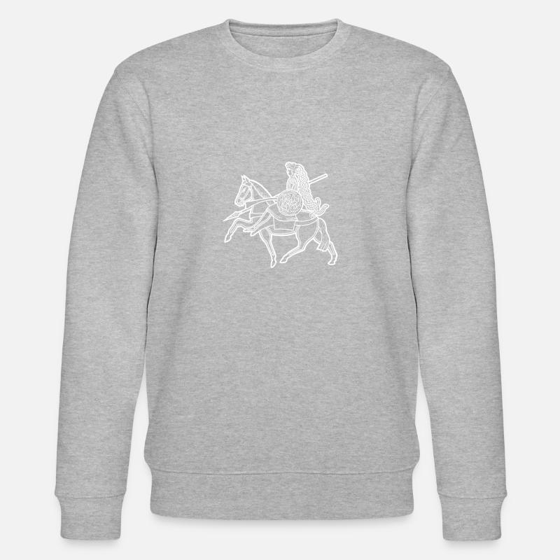 Reiter - Stanley/Stella Unisex Bio-Sweatshirt CHANGER  - Grau meliert