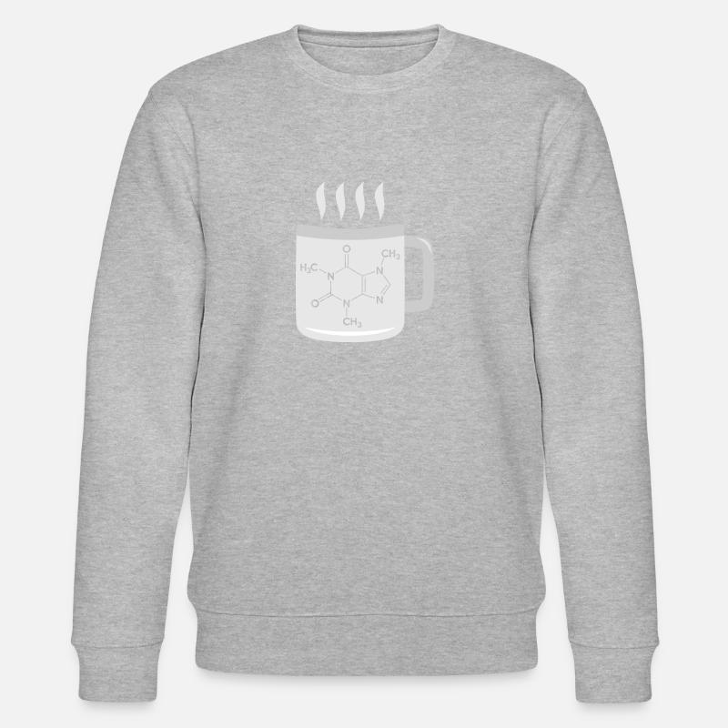 Chimie Molécule De Caféine - Sweat bio CHANGER Stanley/Stella Unisexe - undefined