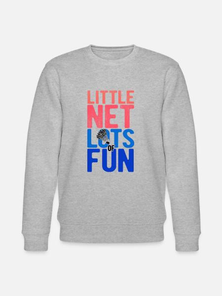 Badminton - Stanley/Stella Unisex Bio-Sweatshirt CHANGER  - Grau meliert
