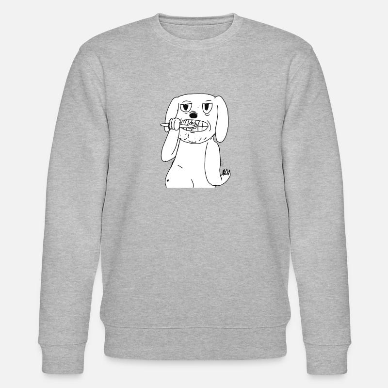 Na und? - Stanley/Stella Unisex Bio-Sweatshirt CHANGER  - Grau meliert