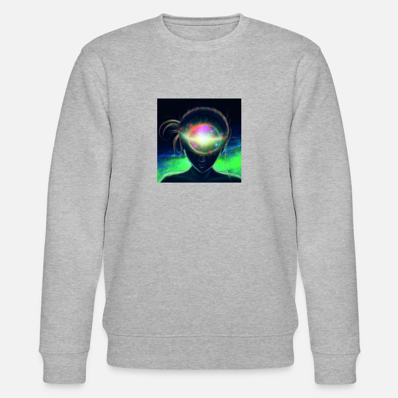 10b - Sweat bio CHANGER Stanley/Stella Unisexe - gris chiné