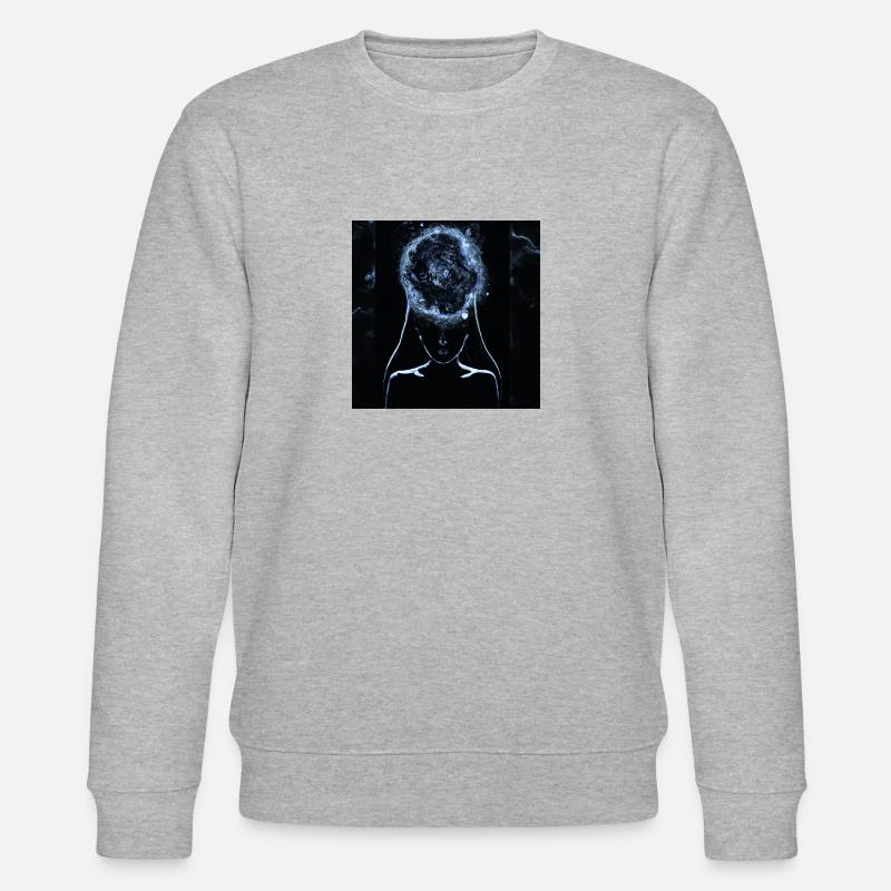 7b - Sweat bio CHANGER Stanley/Stella Unisexe - gris chiné