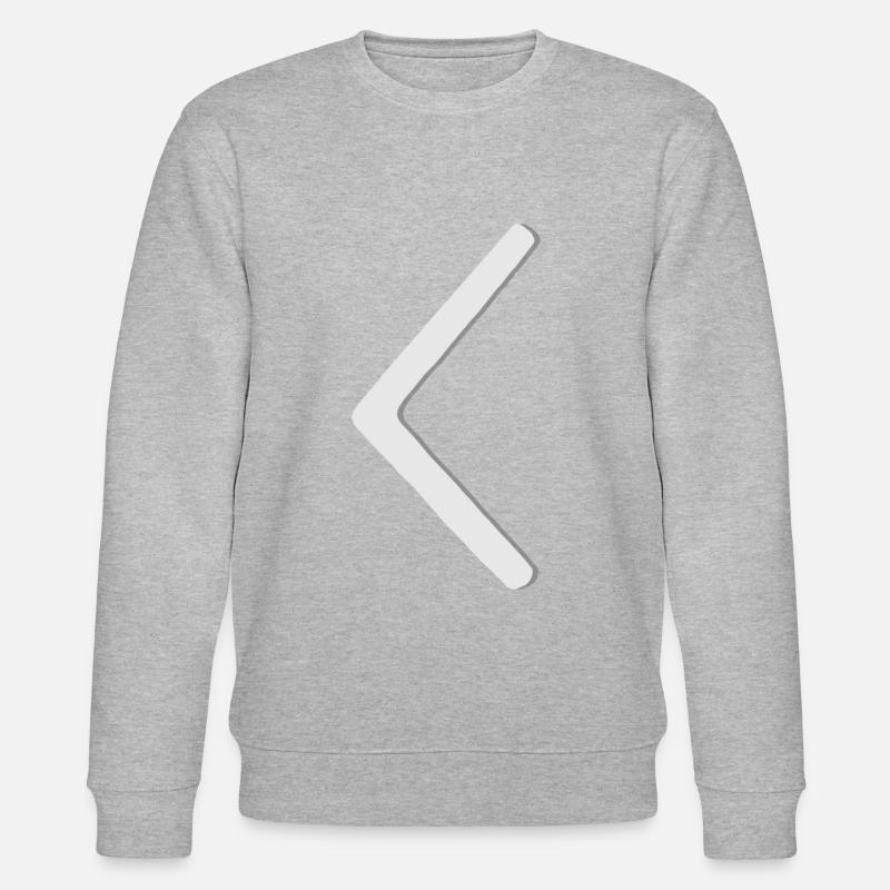 Futhark Runenalphabet Kaunaz - Stanley/Stella Unisex Bio-Sweatshirt CHANGER  - undefined