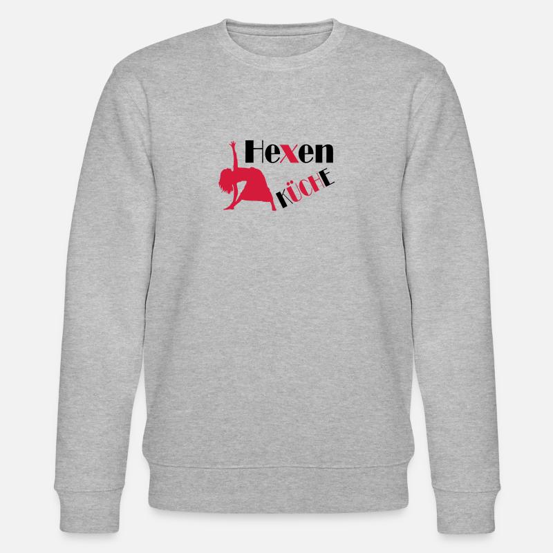 cuire à feu - Sweat bio CHANGER Stanley/Stella Unisexe - gris chiné