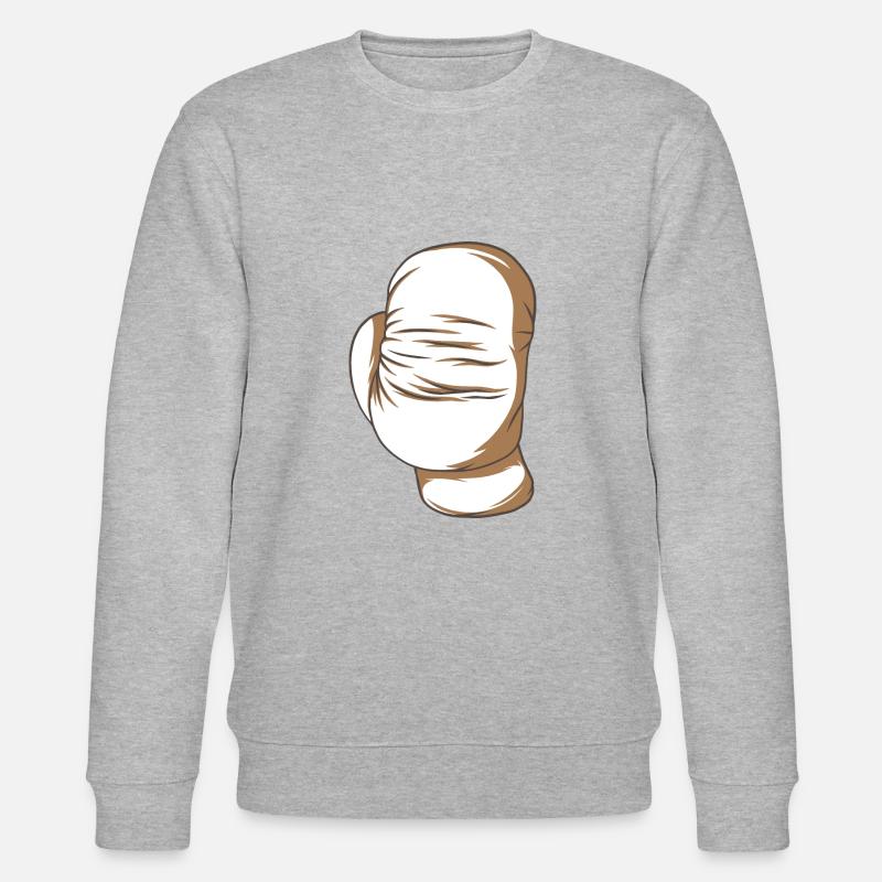 Boxhandschuh - Stanley/Stella Unisex Bio-Sweatshirt CHANGER  - Grau meliert