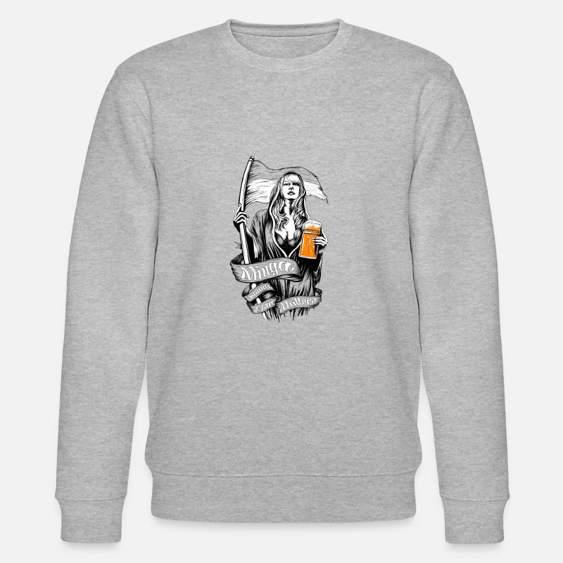 Minga - Nothing Else Matters - Stanley/Stella Unisex Bio-Sweatshirt CHANGER  - Grau meliert