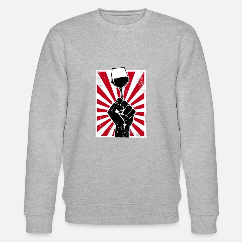 verrolution - Sweat bio CHANGER Stanley/Stella Unisexe - gris chiné