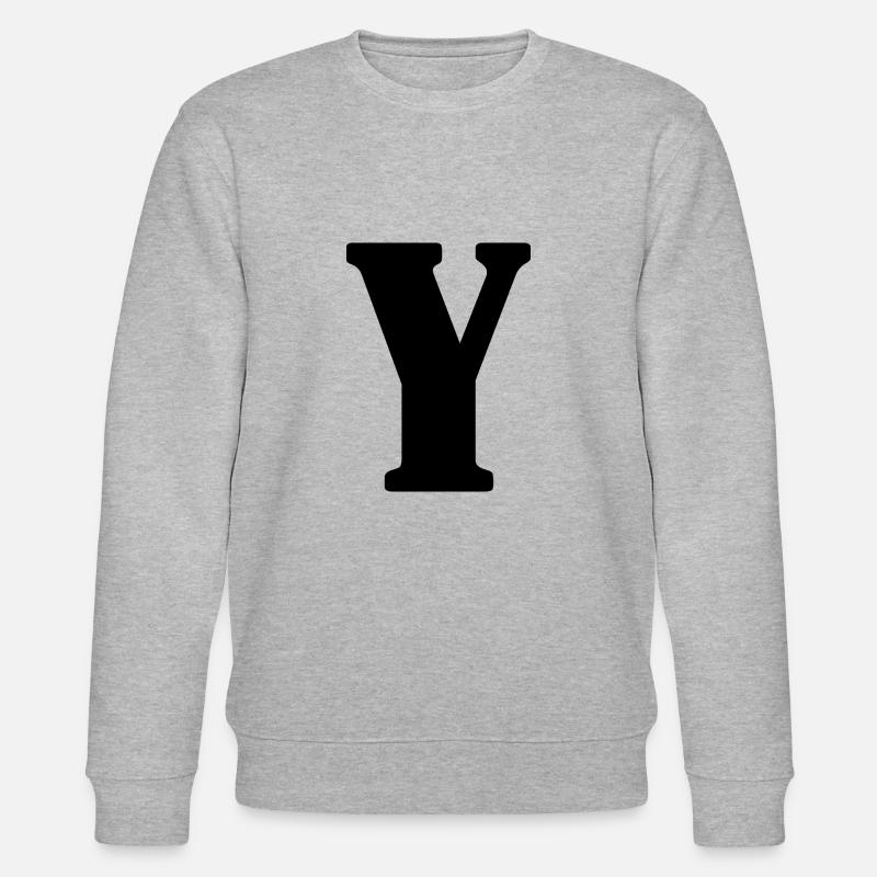 Y - Sweat bio CHANGER Stanley/Stella Unisexe - gris chiné
