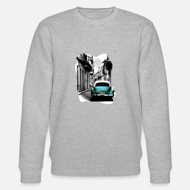Havana Dream - 4 - Stanley/Stella Unisex Bio-Sweatshirt CHANGER  - Grau meliert