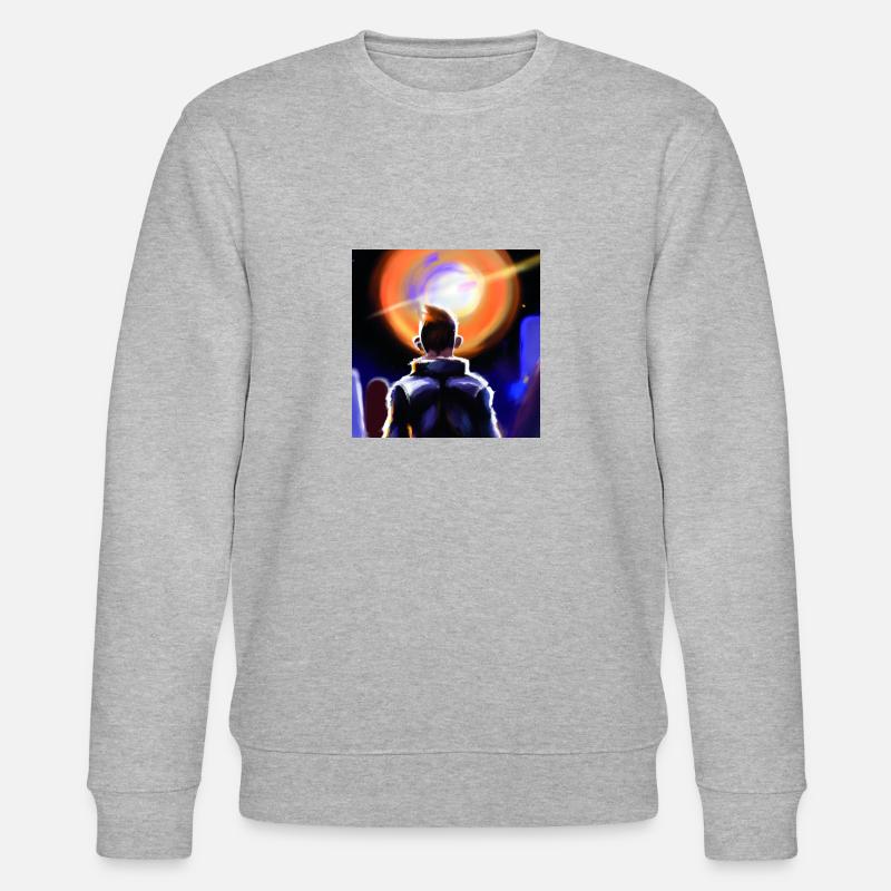2b - Sweat bio CHANGER Stanley/Stella Unisexe - gris chiné