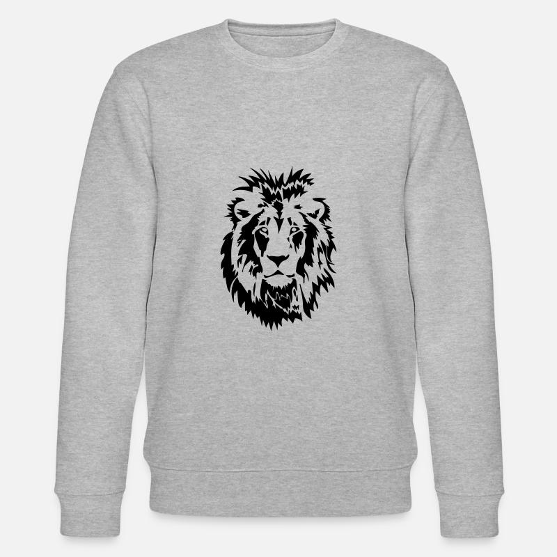 Versprechen - Stanley/Stella Unisex Bio-Sweatshirt CHANGER  - Grau meliert