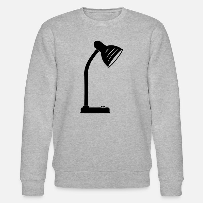 Lampes d’éclairage lampe de bureau - Sweat bio CHANGER Stanley/Stella Unisexe - gris chiné