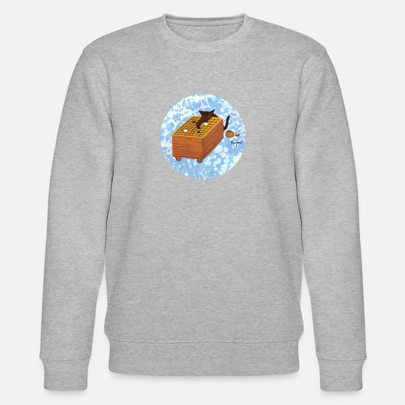 Schnüffeln der dritten Zeile - Stanley/Stella Unisex Bio-Sweatshirt CHANGER  - Grau meliert