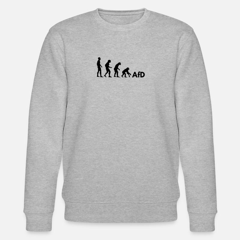 AfD Evolution - Sweat bio CHANGER Stanley/Stella Unisexe - gris chiné