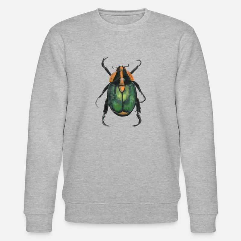Kaefer2 - Sweat bio CHANGER Stanley/Stella Unisexe - gris chiné