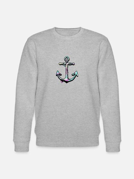Anker - Stanley/Stella Unisex Bio-Sweatshirt CHANGER  - Grau meliert