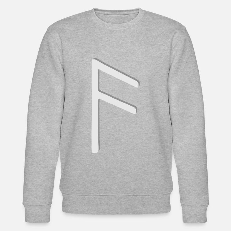 Futhark Alphabet runique Ansuz - Sweat bio CHANGER Stanley/Stella Unisexe - undefined