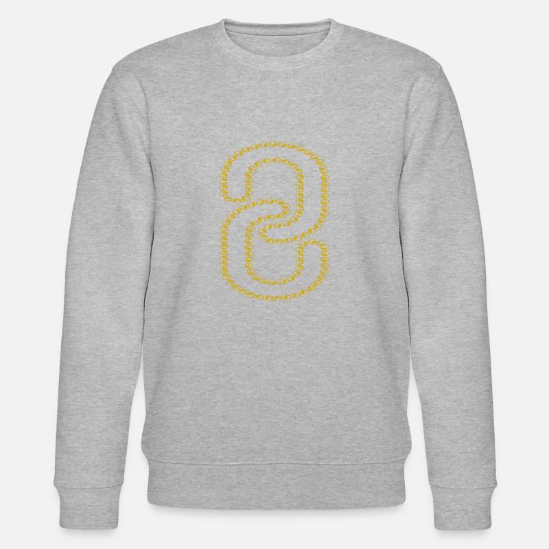 Cube S - Stanley/Stella CHANGER Unisex Organic Sweatshirt - heather grey