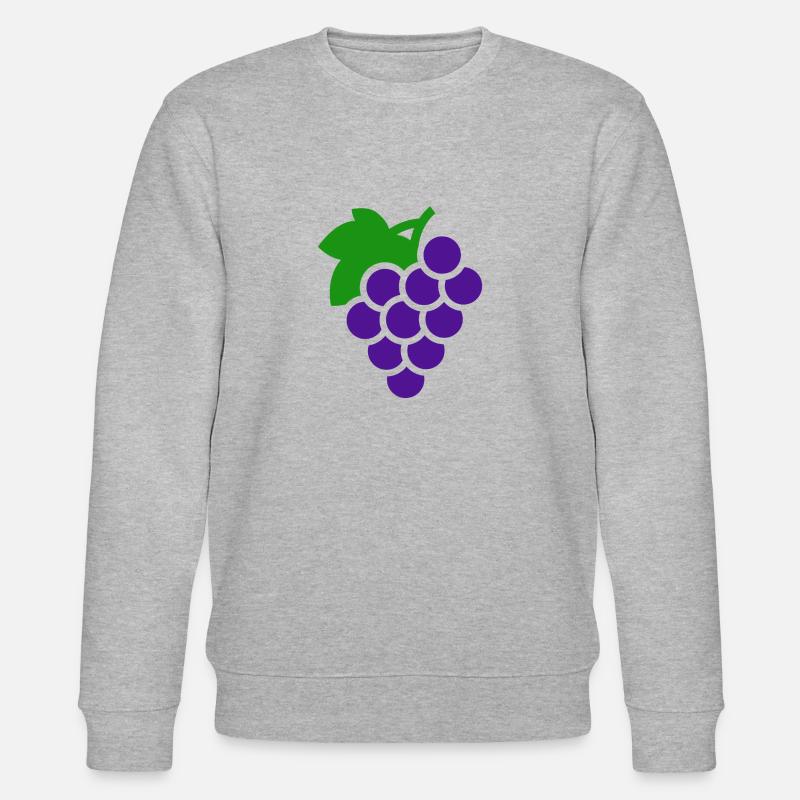 Cadeau de raisins - Sweat bio CHANGER Stanley/Stella Unisexe - gris chiné