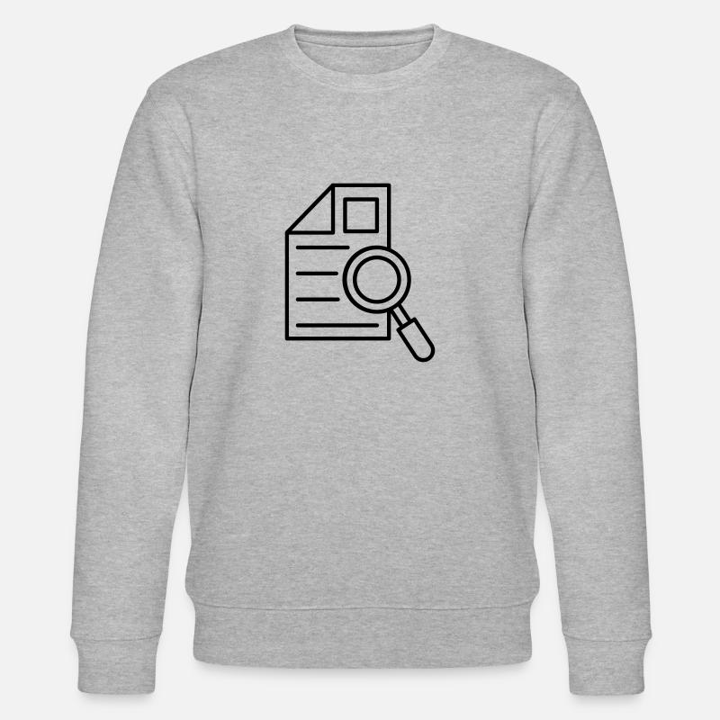 Suche auf Dokument - Stanley/Stella Unisex Bio-Sweatshirt CHANGER  - Grau meliert
